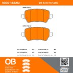 MPA Electrical 1000-1362M Disc Brake Pad Set - Rear - view 5
