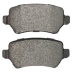 MPA Electrical 1000-1362M Disc Brake Pad Set - Rear - view 1