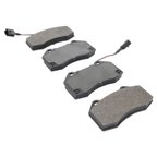 MPA Electrical 1000-1379M Disc Brake Pad Set - Front - view 2