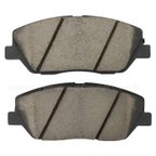 MPA Electrical 1000-1385C Disc Brake Pad Set - Front - view 1