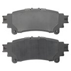 MPA Electrical 1000-1391C Disc Brake Pad Set - Rear - view 4