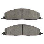 MPA Electrical 1000-1400M Disc Brake Pad Set - Rear - view 1