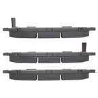 MPA Electrical 1000-1401C Disc Brake Pad Set - Front - view 3