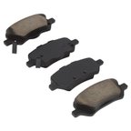 MPA Electrical 1000-1402C Disc Brake Pad Set - Rear - view 2