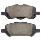 MPA Electrical 1000-1402C Disc Brake Pad Set - Rear - view 1