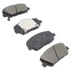 MPA Electrical 1000-1413C Disc Brake Pad Set - Front - view 2