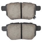 MPA Electrical 1000-1423M Disc Brake Pad Set - Rear - view 1