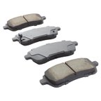 MPA Electrical 1000-1454AC Disc Brake Pad Set - Front - view 2