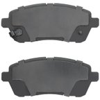 MPA Electrical 1000-1454AC Disc Brake Pad Set - Front - view 4