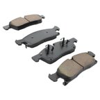 MPA Electrical 1000-1455C Disc Brake Pad Set - Front - view 2
