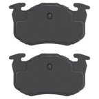 MPA Electrical 1000-1458M Disc Brake Pad Set - Rear - view 4