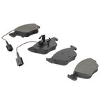 MPA Electrical 1000-1476M Disc Brake Pad Set - Front - view 2