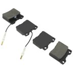 MPA Electrical 1000-1480M Disc Brake Pad Set - Front - view 2