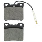 MPA Electrical 1000-1480M Disc Brake Pad Set - Front - view 1