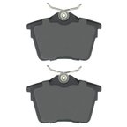 MPA Electrical 1000-1486M Disc Brake Pad Set - Rear - view 4
