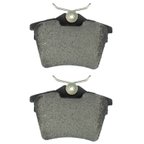 MPA Electrical 1000-1486M Disc Brake Pad Set - Rear - view 1