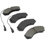 MPA Electrical 1000-1487M Disc Brake Pad Set - Rear - view 2
