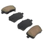 MPA Electrical 1000-1491C Disc Brake Pad Set - Front - view 2