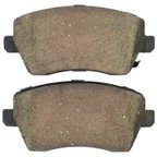 MPA Electrical 1000-1491C Disc Brake Pad Set - Front - view 1