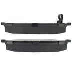 MPA Electrical 1000-1491C Disc Brake Pad Set - Front - view 3