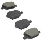 MPA Electrical 1000-1492M Disc Brake Pad Set - Rear - view 2