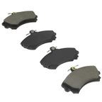 MPA Electrical 1000-1494M Disc Brake Pad Set - Front - view 2