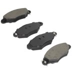 MPA Electrical 1000-1499M Disc Brake Pad Set - Front - view 2