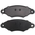 MPA Electrical 1000-1499M Disc Brake Pad Set - Front - view 4