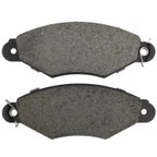 MPA Electrical 1000-1499M Disc Brake Pad Set - Front - view 1