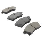 MPA Electrical 1000-1522M Disc Brake Pad Set - Front - view 2