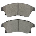 MPA Electrical 1000-1522M Disc Brake Pad Set - Front - view 1