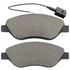 MPA Electrical 1000-1536M Disc Brake Pad Set - Front - view 1