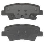 MPA Electrical 1000-1544C Disc Brake Pad Set - Rear - view 4
