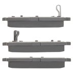 MPA Electrical 1000-1544C Disc Brake Pad Set - Rear - view 3