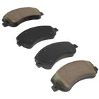 MPA Electrical 1000-1555C Disc Brake Pad Set - Front - view 2
