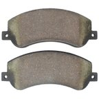 MPA Electrical 1000-1555C Disc Brake Pad Set - Front - view 1