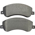 MPA Electrical 1000-1555M Disc Brake Pad Set - Front - view 1