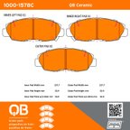 MPA Electrical 1000-1578C Disc Brake Pad Set - Front - view 5