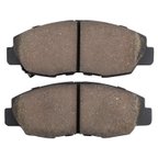 MPA Electrical 1000-1578C Disc Brake Pad Set - Front - view 1
