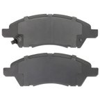MPA Electrical 1000-1592C Disc Brake Pad Set - Front - view 4