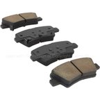 MPA Electrical 1000-1594C Disc Brake Pad Set - Rear - view 2