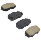 MPA Electrical 1000-1601C Disc Brake Pad Set - Front - view 2