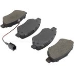 MPA Electrical 1000-1616M Disc Brake Pad Set - Front - view 2