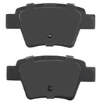 MPA Electrical 1000-1621M Disc Brake Pad Set - Rear - view 4
