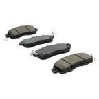 MPA Electrical 1000-1650C Disc Brake Pad Set - Front - view 2
