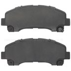 MPA Electrical 1000-1677C Disc Brake Pad Set - Front - view 4