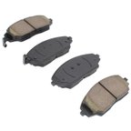 MPA Electrical 1000-1702C Disc Brake Pad Set - Front - view 2