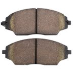 MPA Electrical 1000-1702C Disc Brake Pad Set - Front - view 1