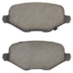 MPA Electrical 1000-1719C Disc Brake Pad Set - Rear - view 1