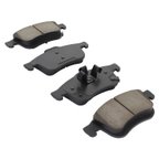 MPA Electrical 1000-1721C Disc Brake Pad Set - Front - view 2